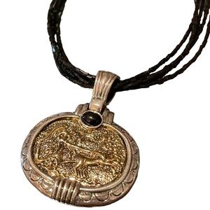 Sterling Pendent Necklace